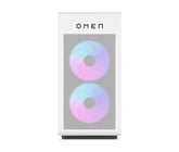 OMEN 35L Gaming Desktop GT16-0089 PC, Windows 11 Home, AMD Ryzen™ 7, 32GB RAM, 2TB SSD, NVIDIA® GeForce RTX™ 5070, Ceramic white